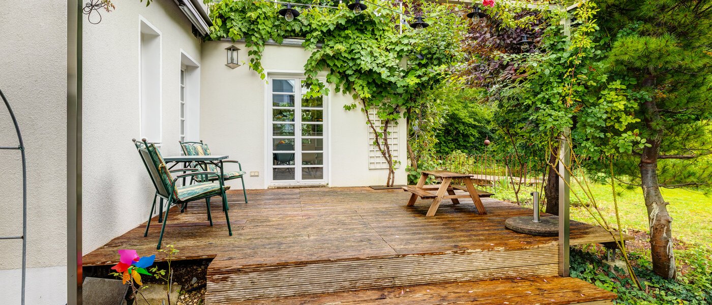 Μονοκατοικία München Obermenzing 01 Ταράτσα 14582