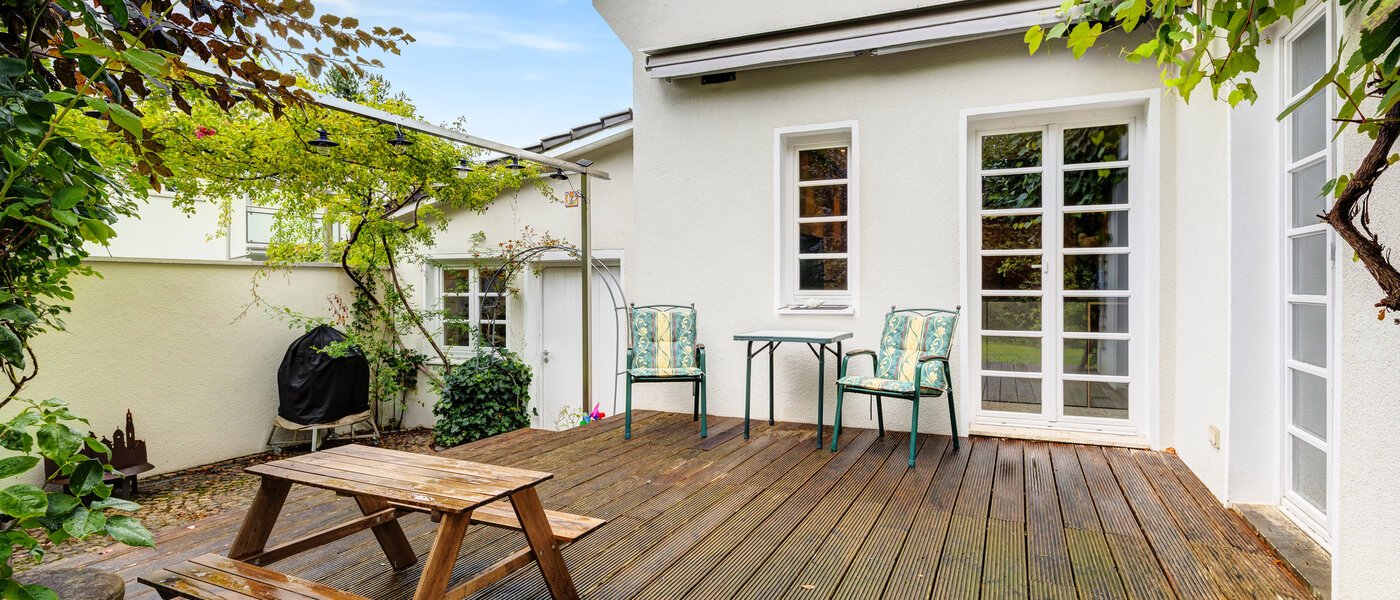 Μονοκατοικία München Obermenzing 02 Ταράτσα 14582