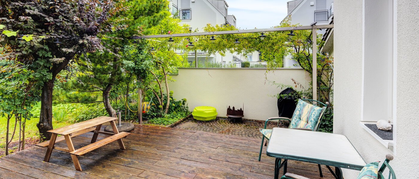 Μονοκατοικία München Obermenzing 03 Ταράτσα 14582