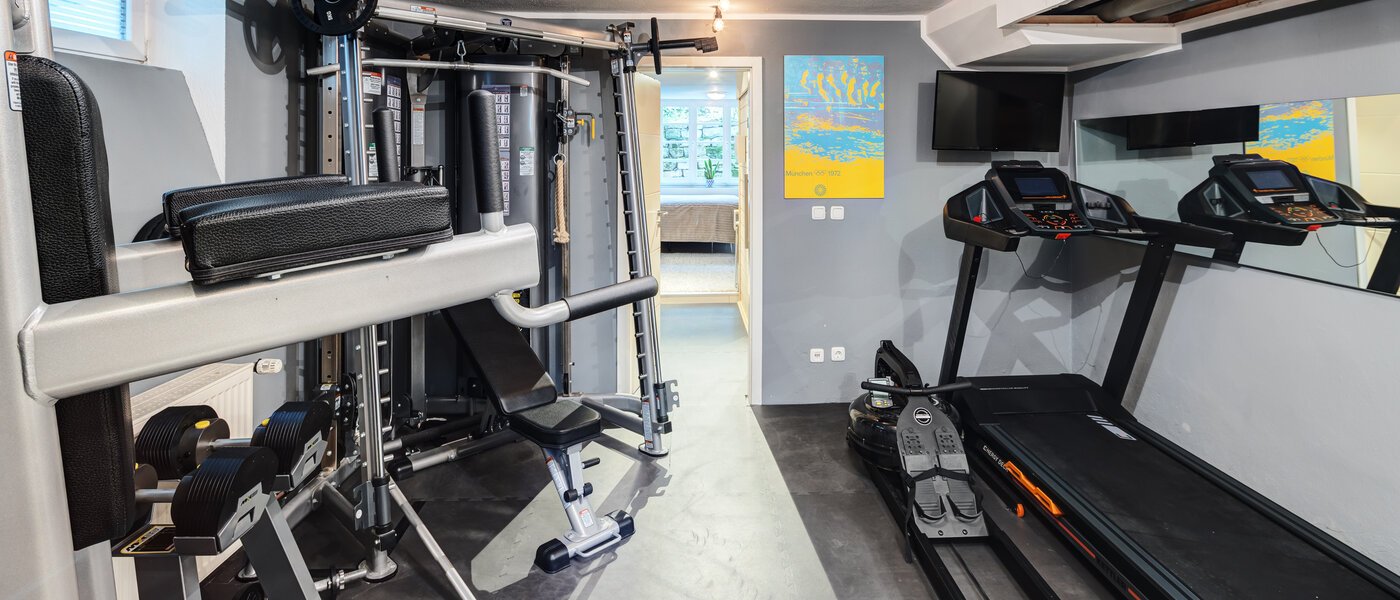Μονοκατοικία München Obermenzing 03 Fitness 14582