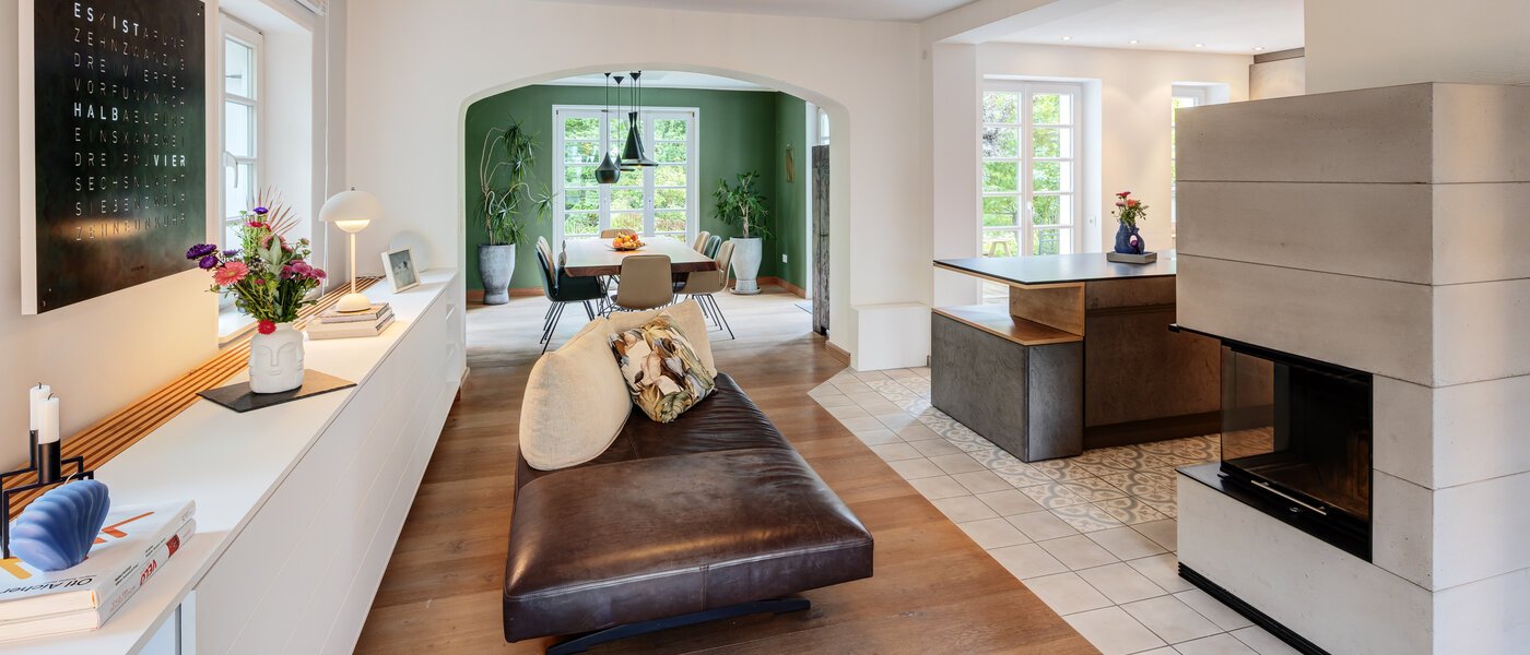 Μονοκατοικία München Obermenzing 01 Καθιστικό 14582