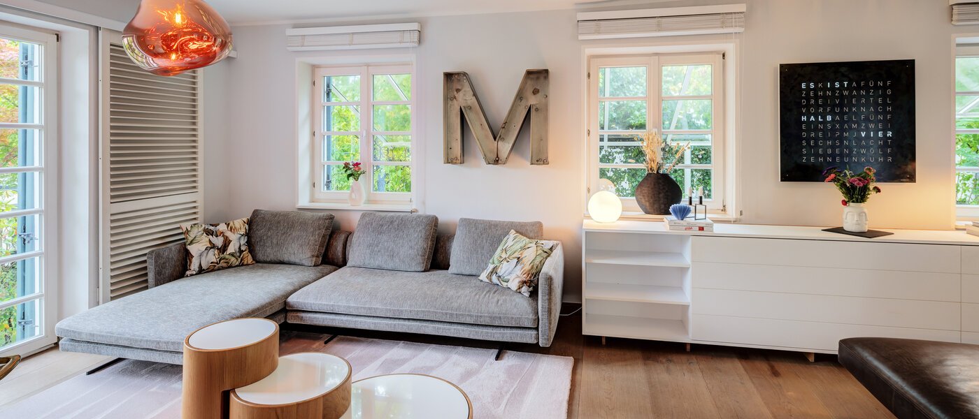 Μονοκατοικία München Obermenzing 04 Καθιστικό 14582