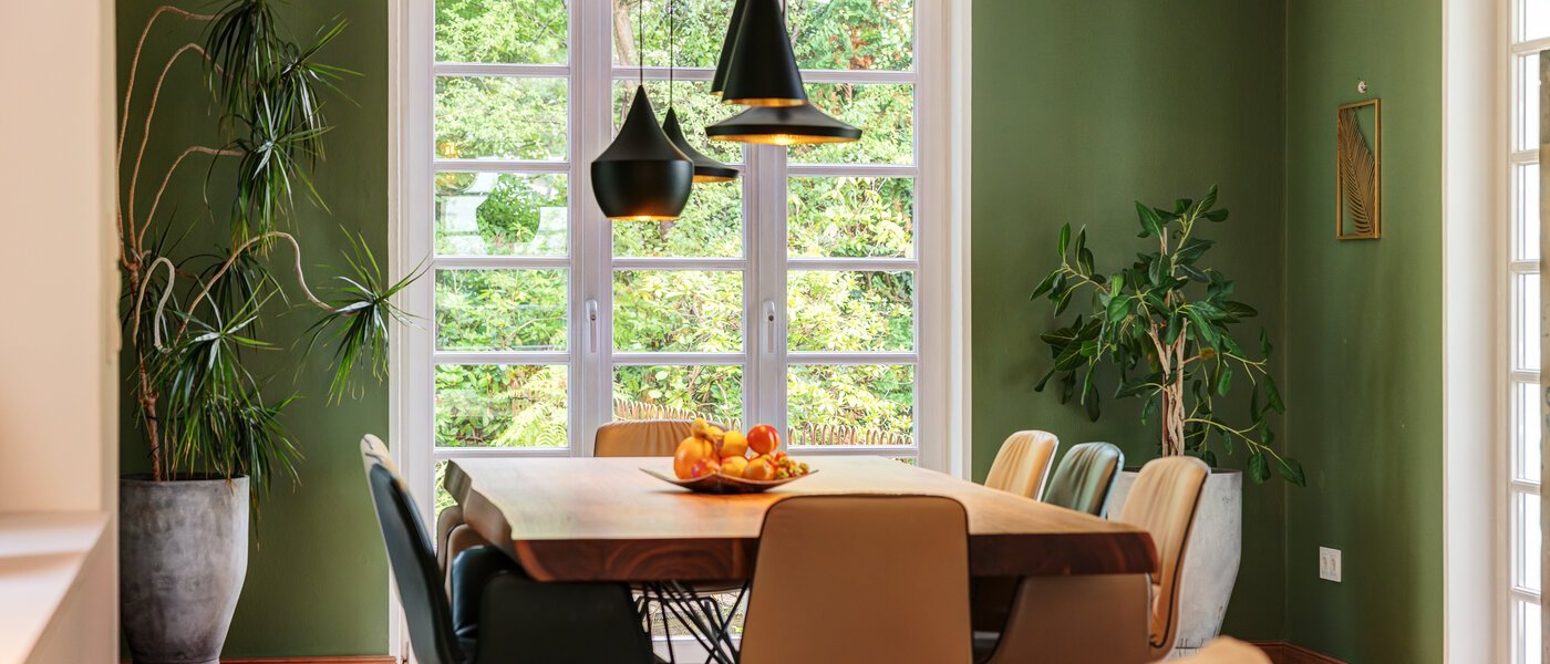 Μονοκατοικία München Obermenzing 01 Τραπεζαρία 14582