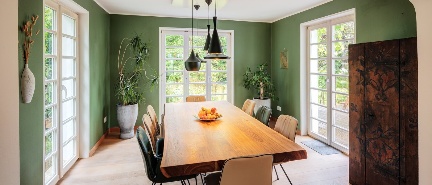 Μονοκατοικία München Obermenzing 02 Τραπεζαρία 14582