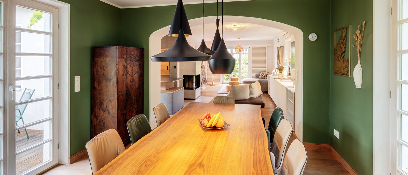 Μονοκατοικία München Obermenzing 03 Τραπεζαρία 14582