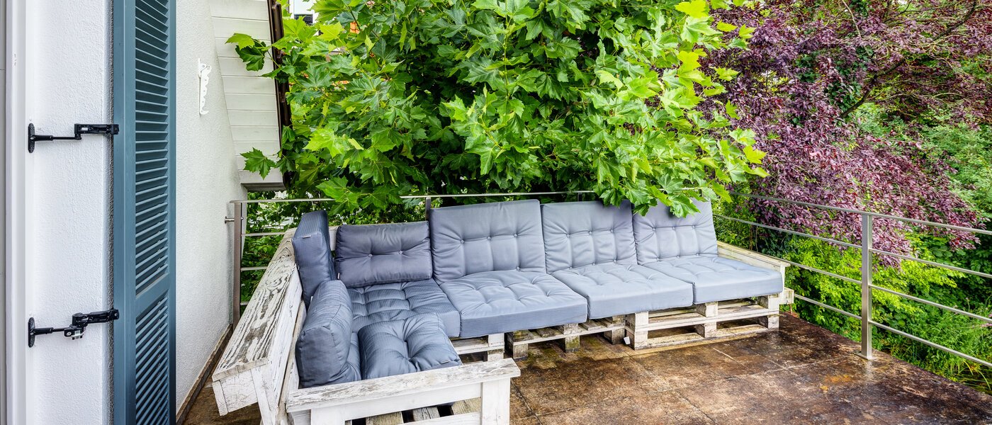 Μονοκατοικία München Obermenzing 02 Ταράτσα 14582