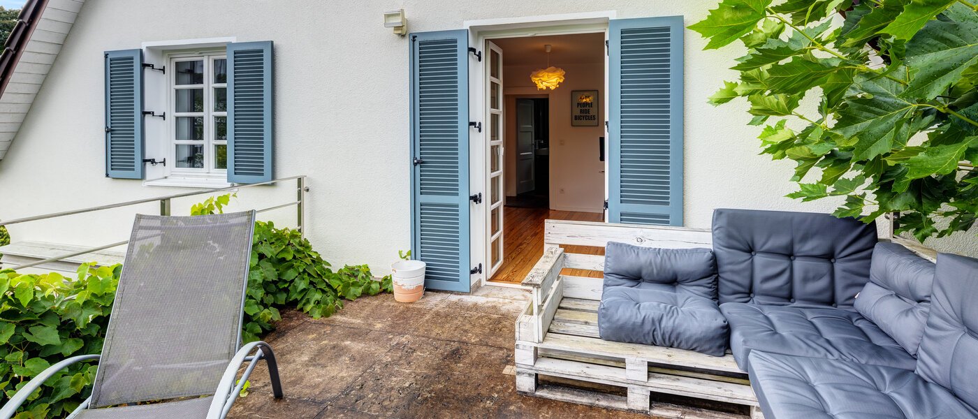 Μονοκατοικία München Obermenzing 03 Ταράτσα 14582