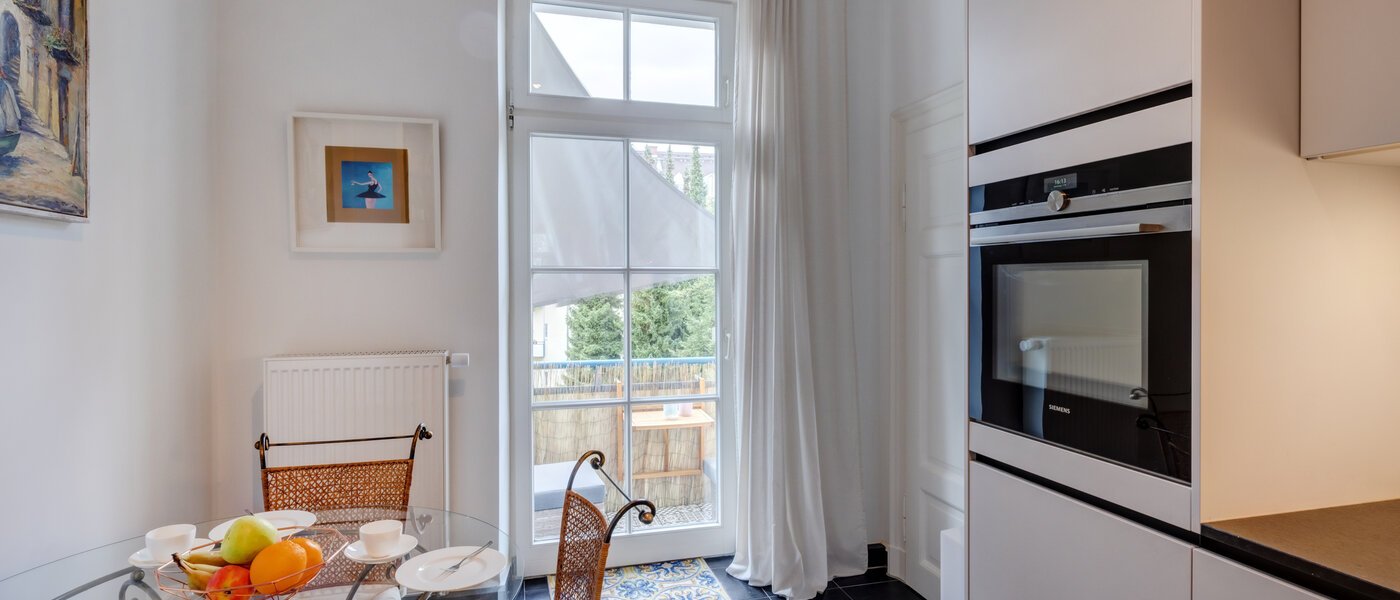 Ploché München Altbogenhausen 02 Kuchyně 14584