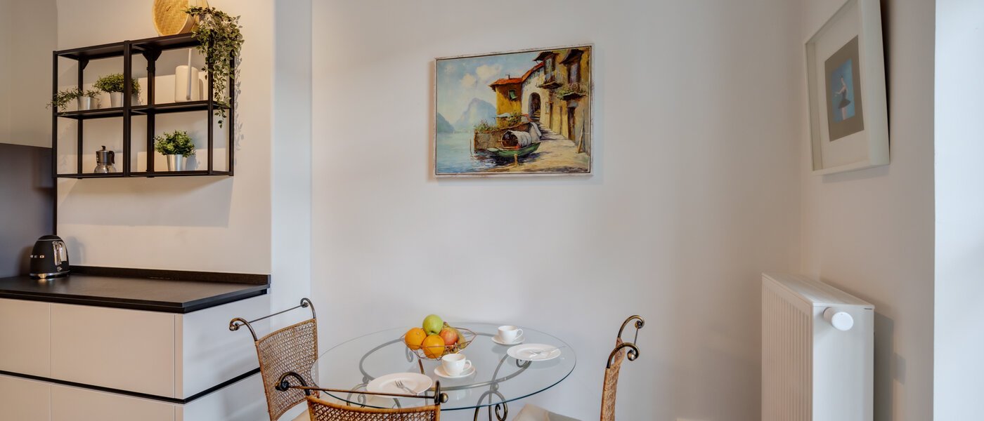 Ploché München Altbogenhausen 03 Kuchyně 14584