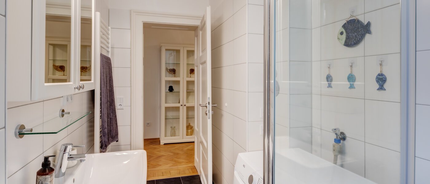 Ploché München Altbogenhausen 02 Koupelna 14584