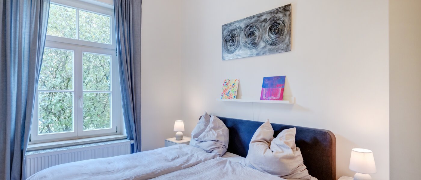 Ploché München Altbogenhausen 01 1. ložnice 14584