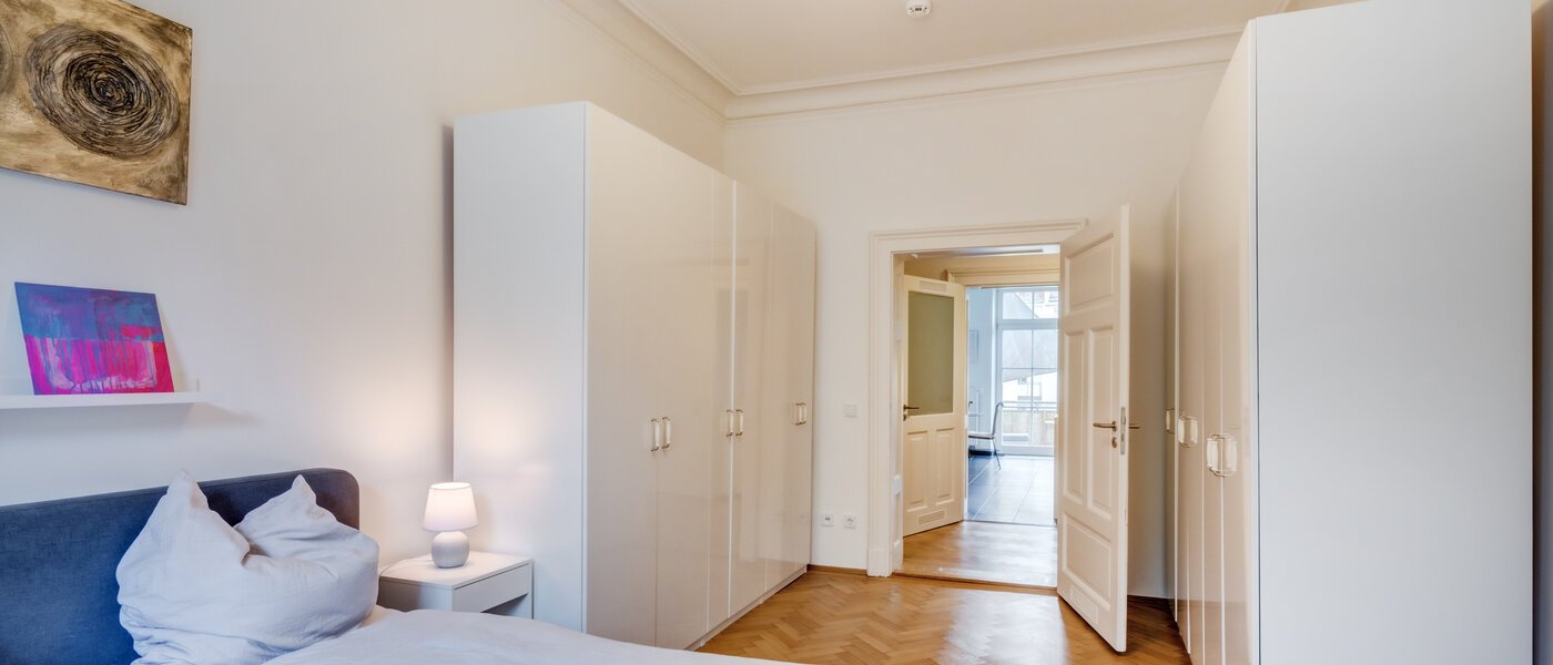 Ploché München Altbogenhausen 03 1. ložnice 14584