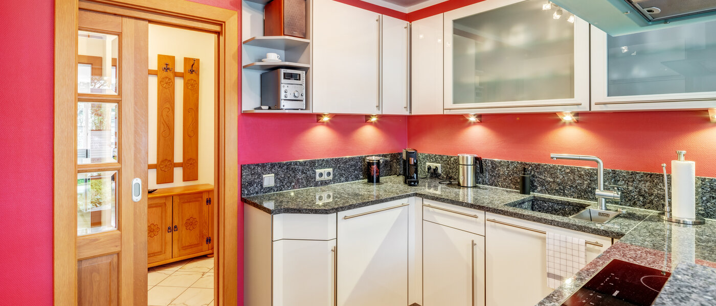 Maisonette-lejlighed München Fasangarten 03 Køkken 14585