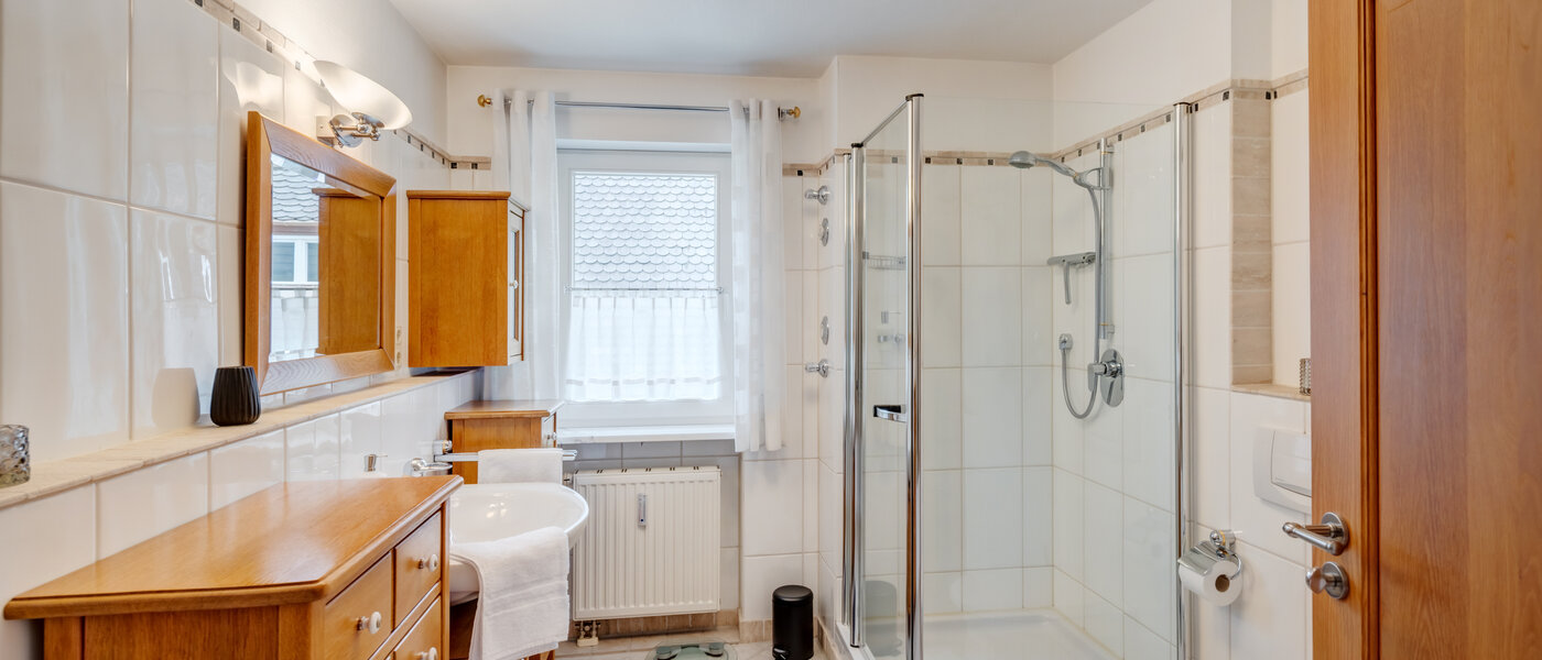 Maisonette-lejlighed München Fasangarten 02 Badeværelse 14585