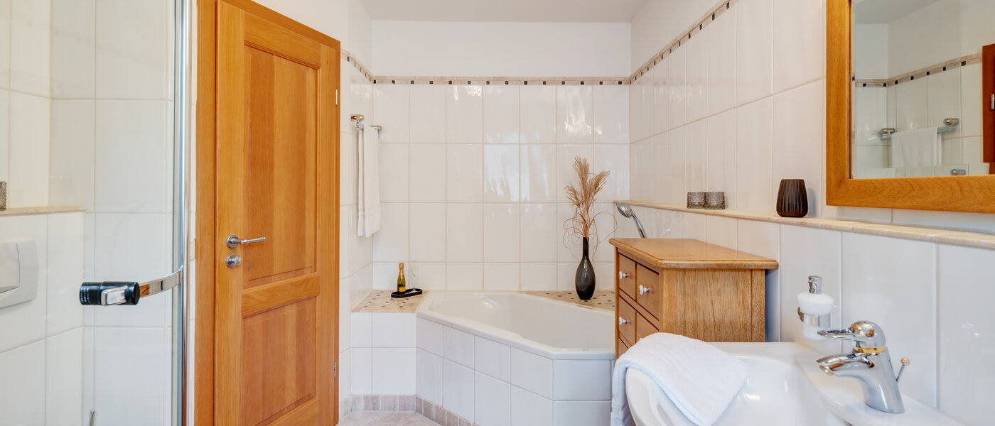 Maisonette-lejlighed München Fasangarten 03 Badeværelse 14585