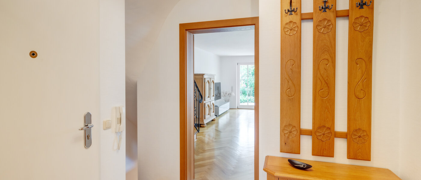 Maisonette-lejlighed München Fasangarten 01 Korridor/gang 14585