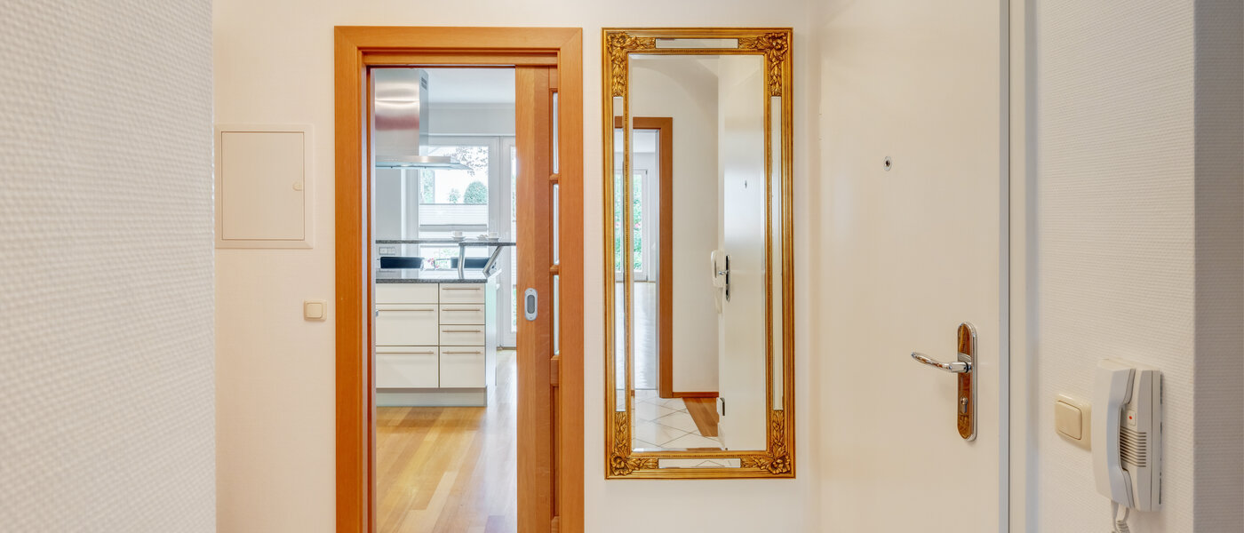 Maisonette-lejlighed München Fasangarten 02 Korridor/gang 14585