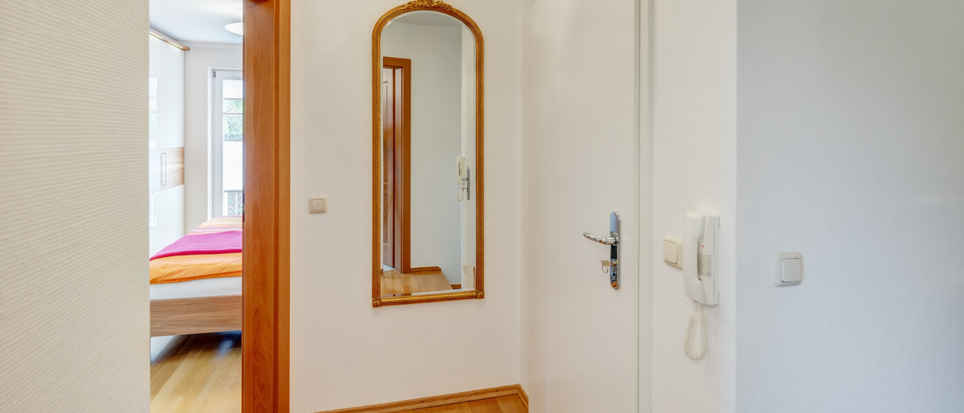 Maisonette-lejlighed München Fasangarten 05 Korridor/gang 14585