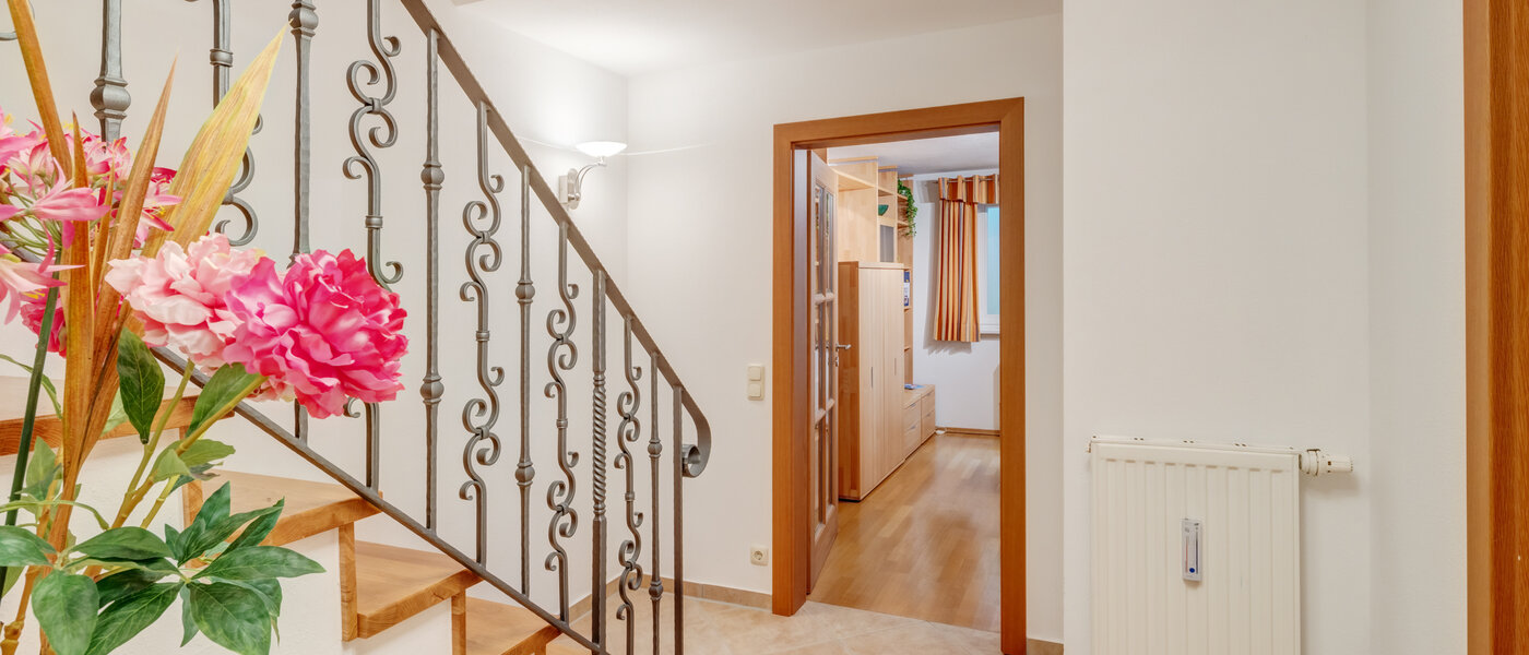 Maisonette-lejlighed München Fasangarten 08 Korridor/gang 14585