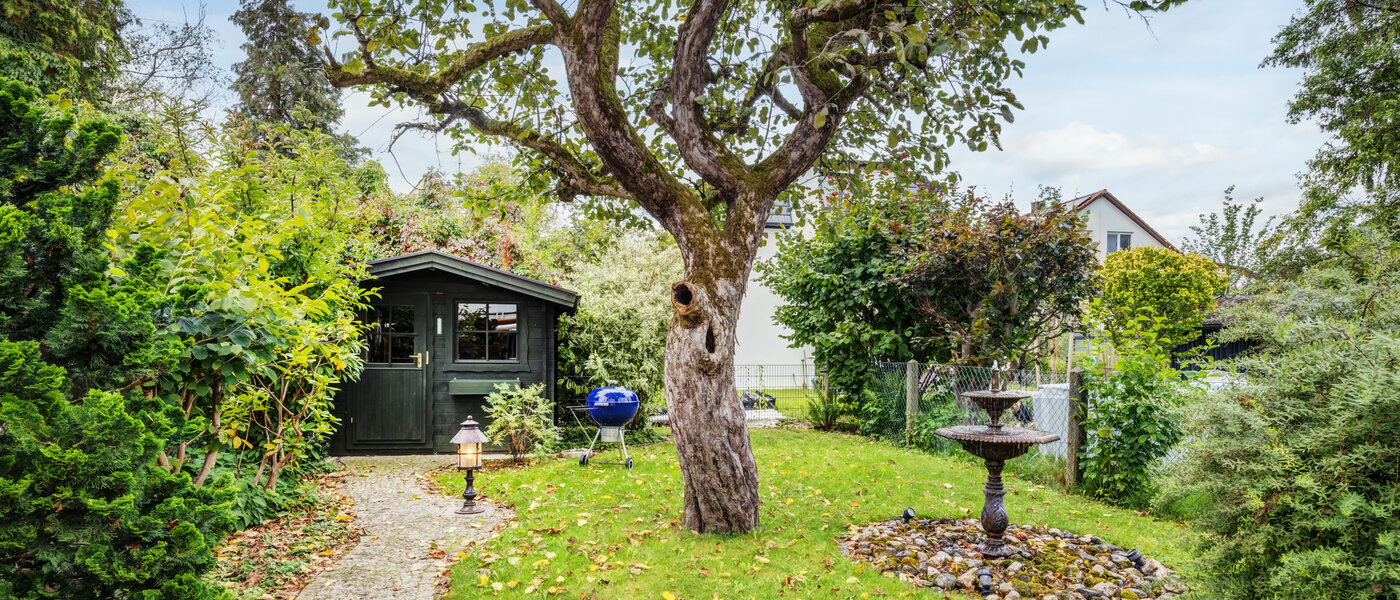 Maisonette-lejlighed München Fasangarten 01 Have 14585