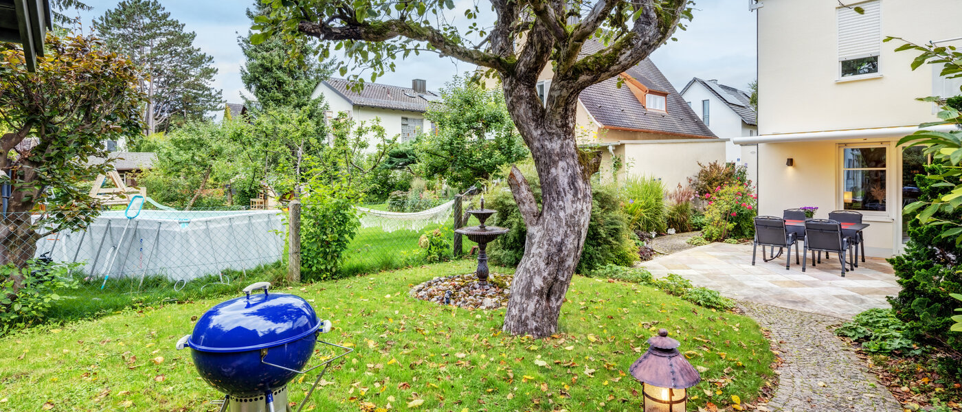 Maisonette-lejlighed München Fasangarten 02 Have 14585