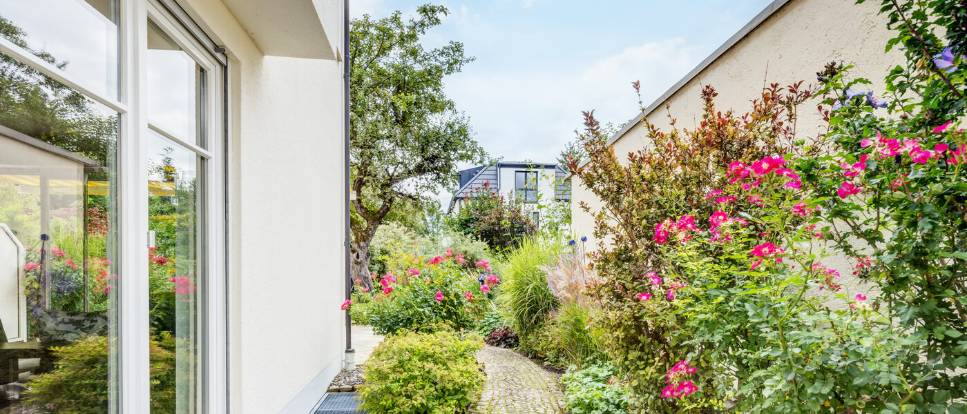 Maisonette-lejlighed München Fasangarten 03 Have 14585