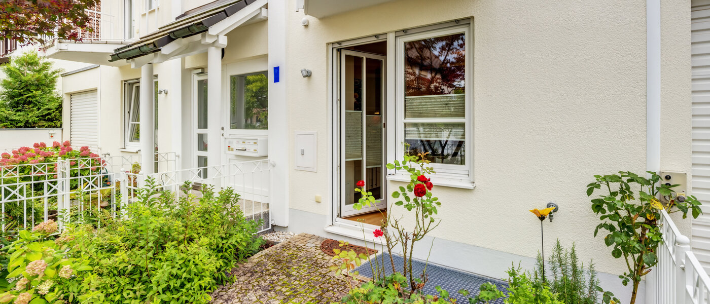 Maisonette-lejlighed München Fasangarten 04 Have 14585