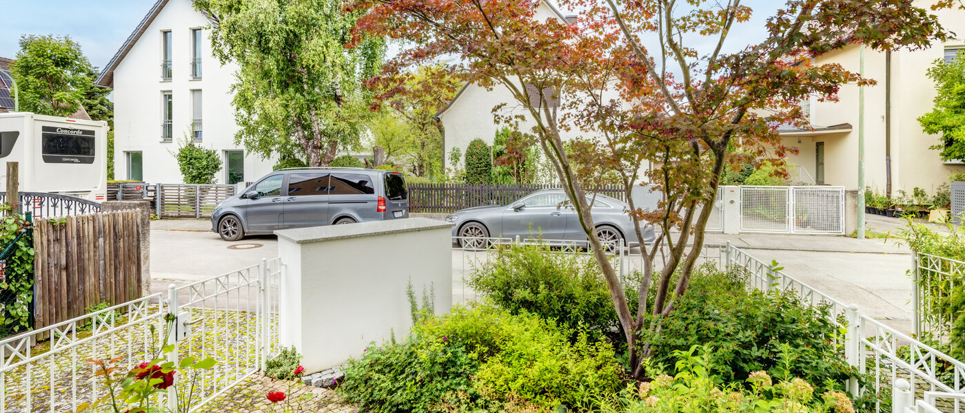 Maisonette-lejlighed München Fasangarten 05 Have 14585