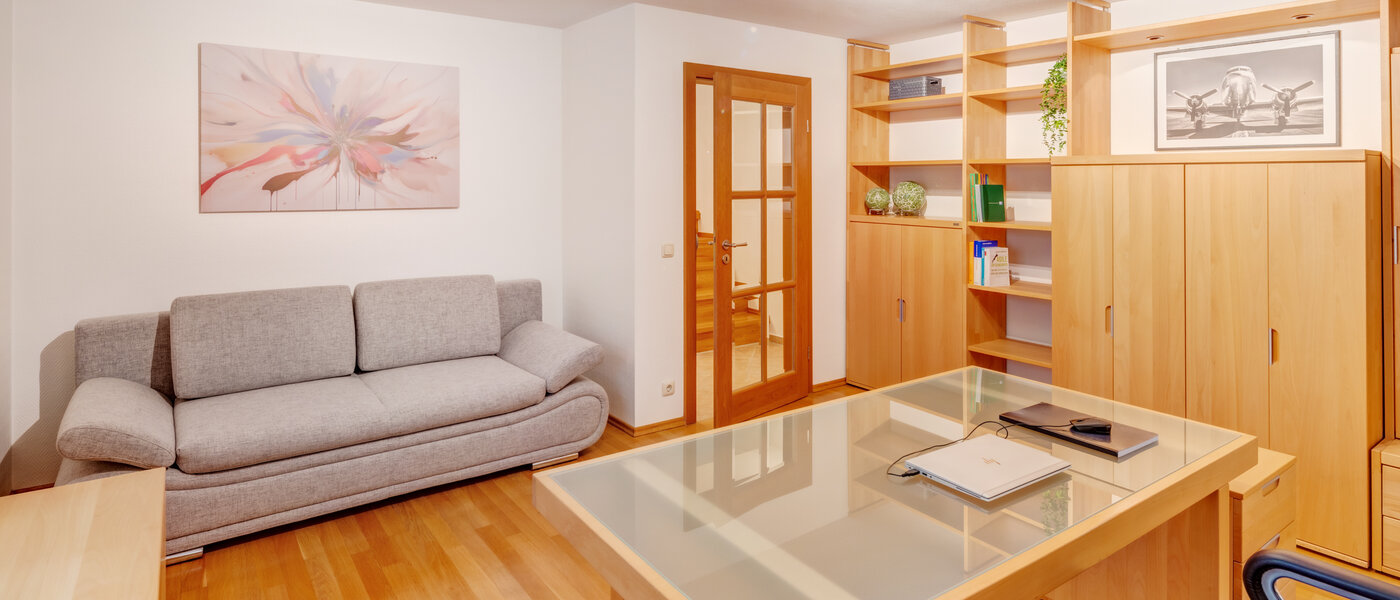 Maisonette-lejlighed München Fasangarten 01 Hobbyrummet 14585