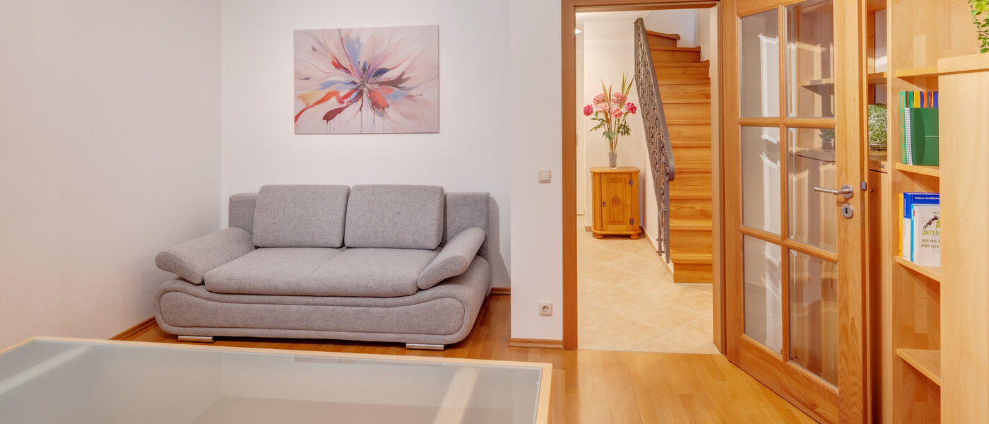 Maisonette-lejlighed München Fasangarten 03 Hobbyrummet 14585