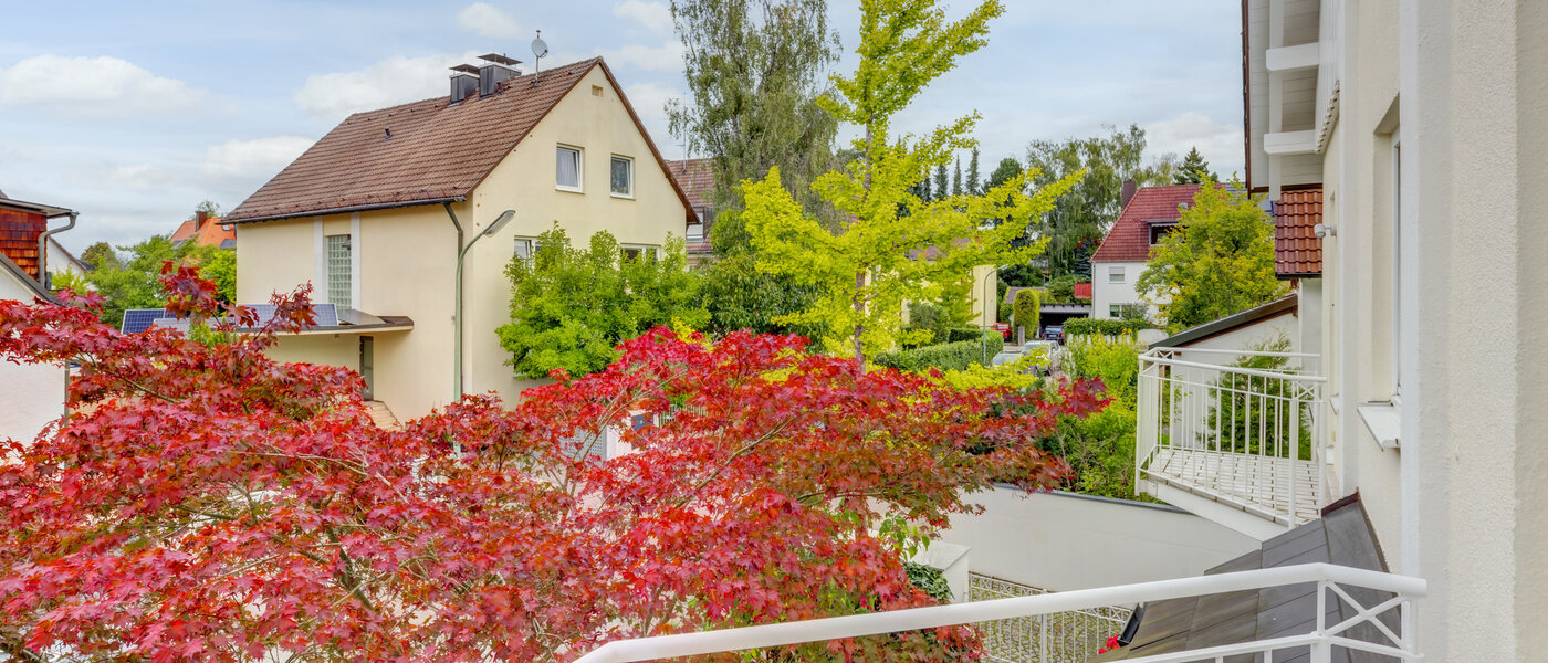 Maisonette-lejlighed München Fasangarten 01 Balkon 14585