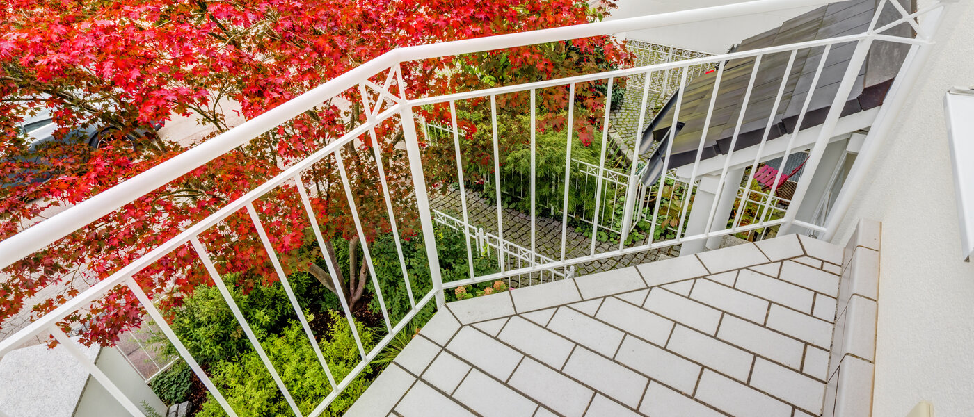 Maisonette-lejlighed München Fasangarten 02 Balkon 14585