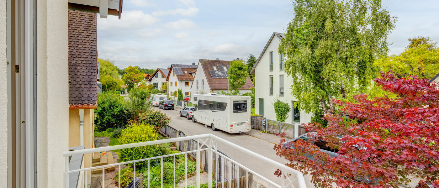 Maisonette-lejlighed München Fasangarten 03 Balkon 14585