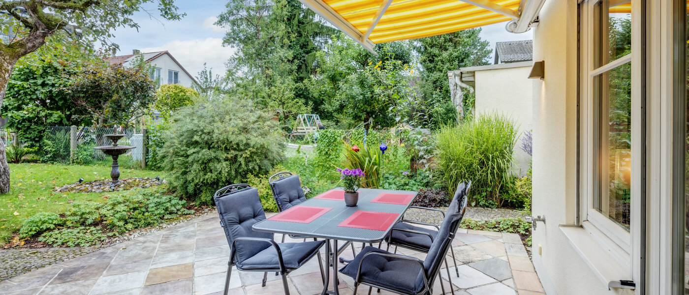 Maisonette-lejlighed München Fasangarten 01 Terrasse 14585