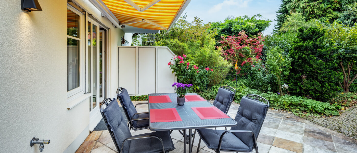 Maisonette-lejlighed München Fasangarten 02 Terrasse 14585