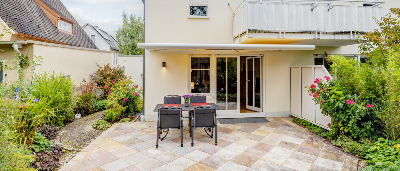 Maisonette-lejlighed München Fasangarten 03 Terrasse 14585