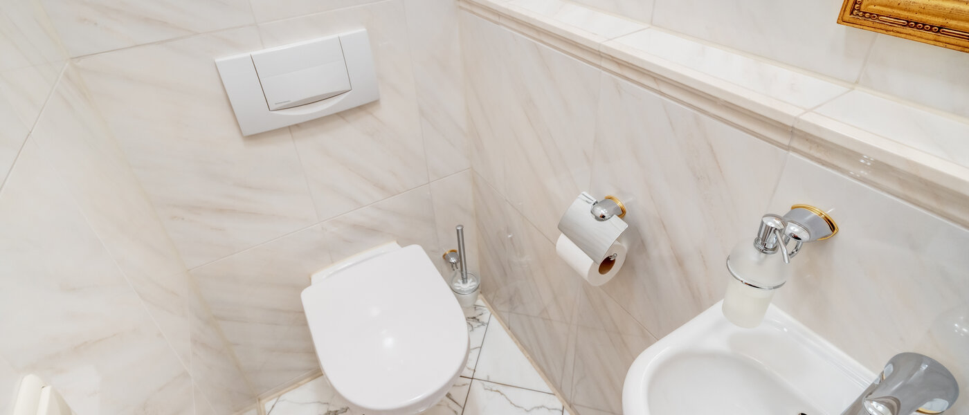 Maisonette-lejlighed München Fasangarten 02 Gæstetoilet 14585