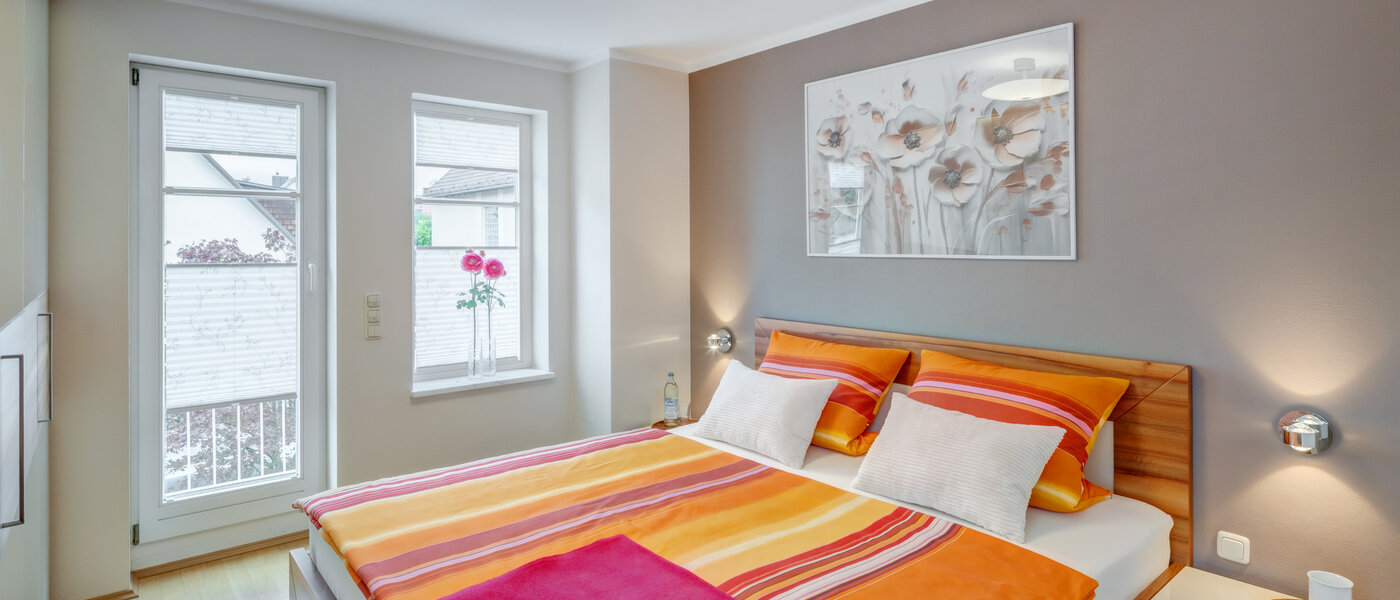 Maisonette-lejlighed München Fasangarten 01 Soveværelse 14585