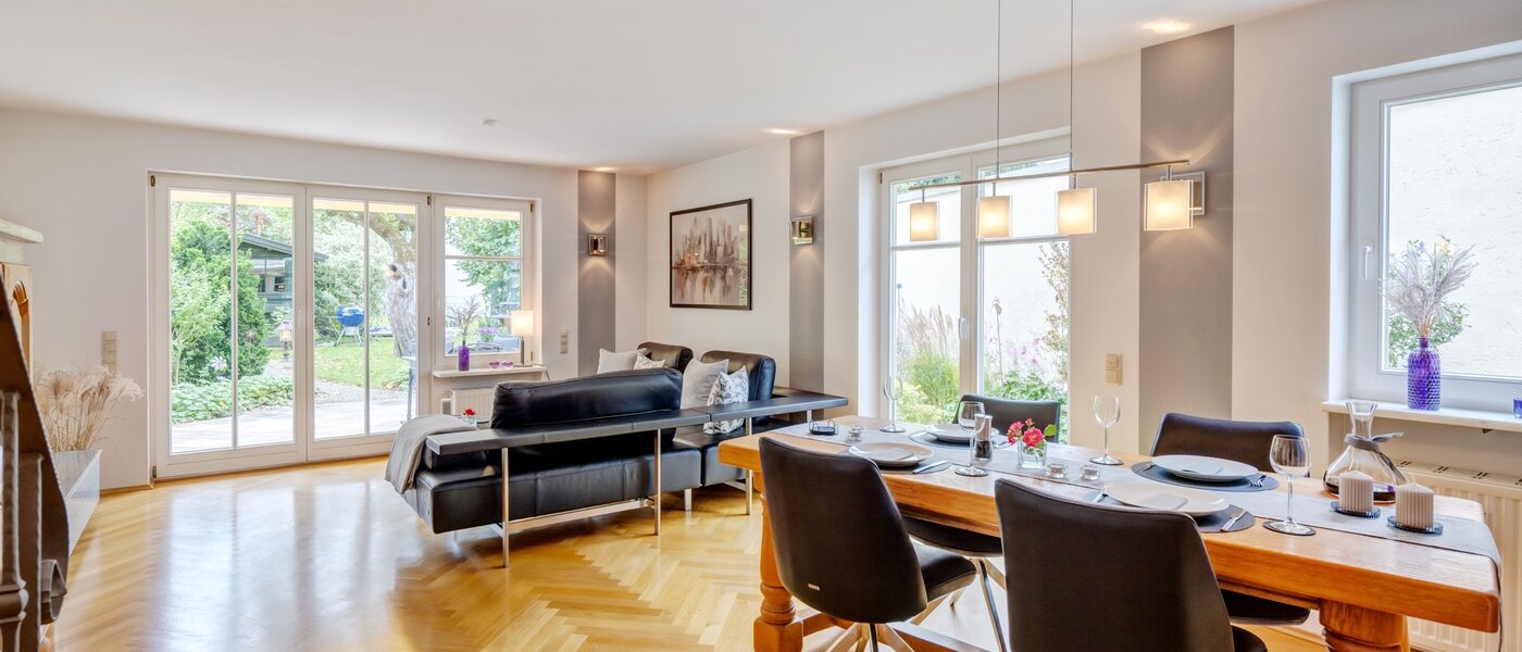 Maisonette-lejlighed München Fasangarten 04 Opholdsområde 14585