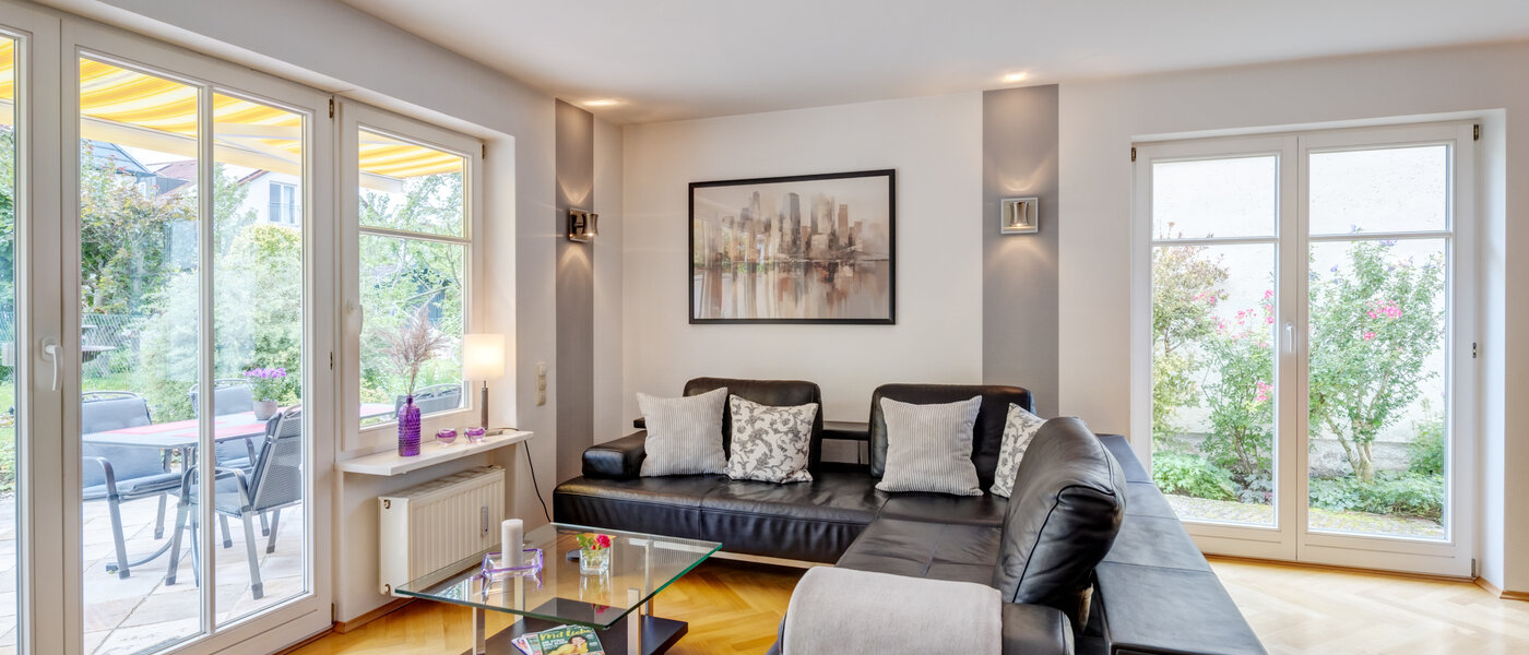 Maisonette-lejlighed München Fasangarten 05 Opholdsområde 14585