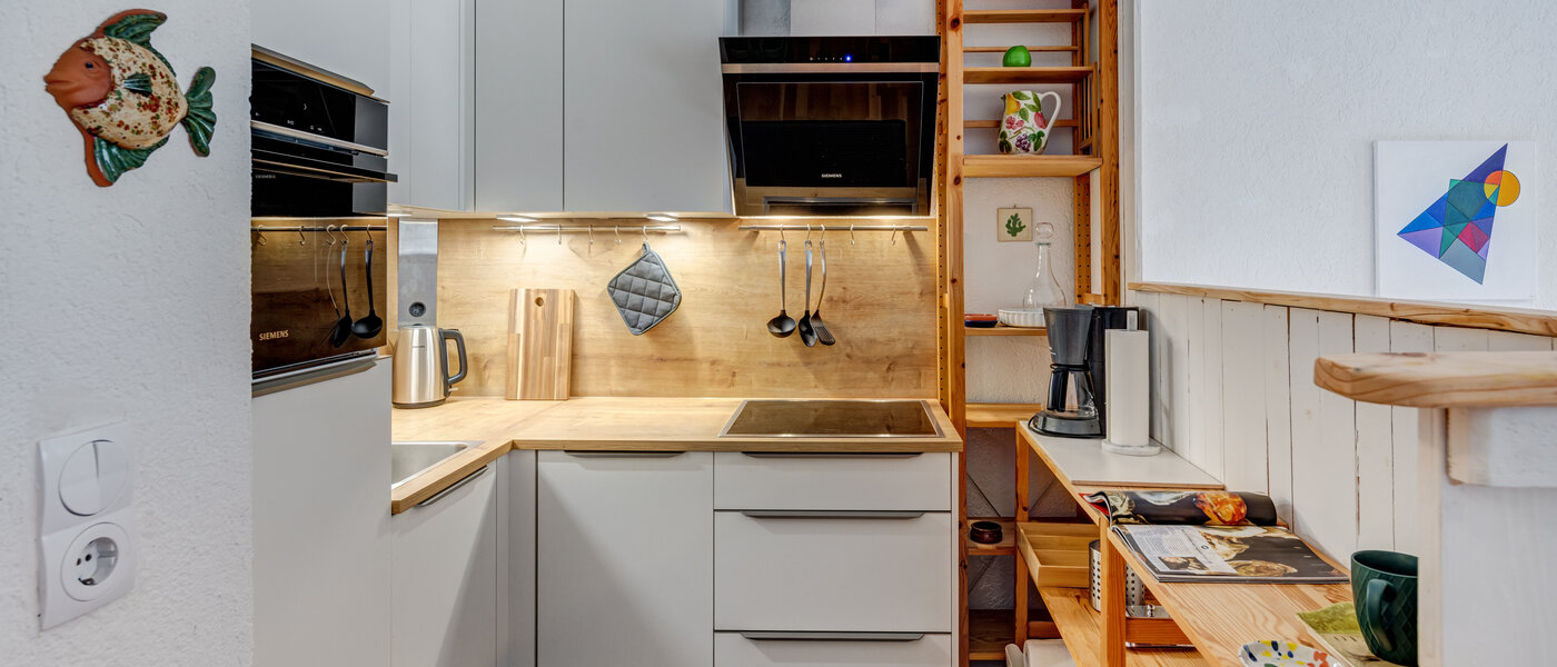 Плосък München Neuhausen 01 Кухня 14587