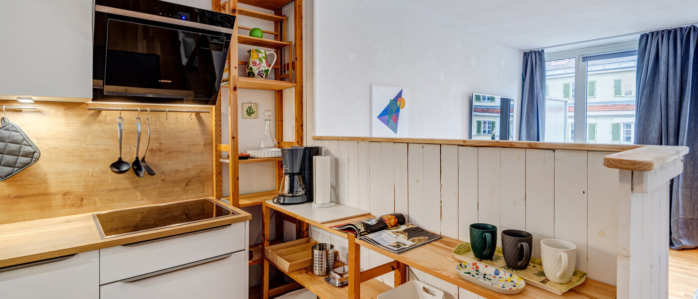 Плосък München Neuhausen 02 Кухня 14587