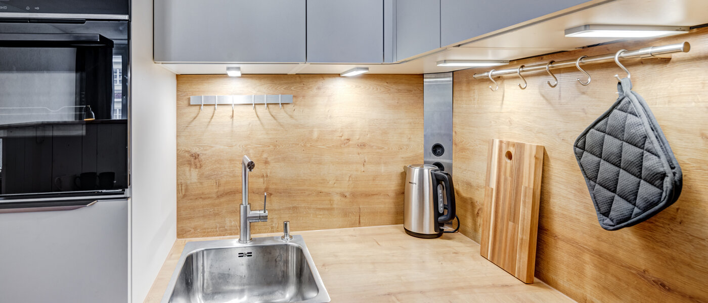 Плосък München Neuhausen 03 Кухня 14587