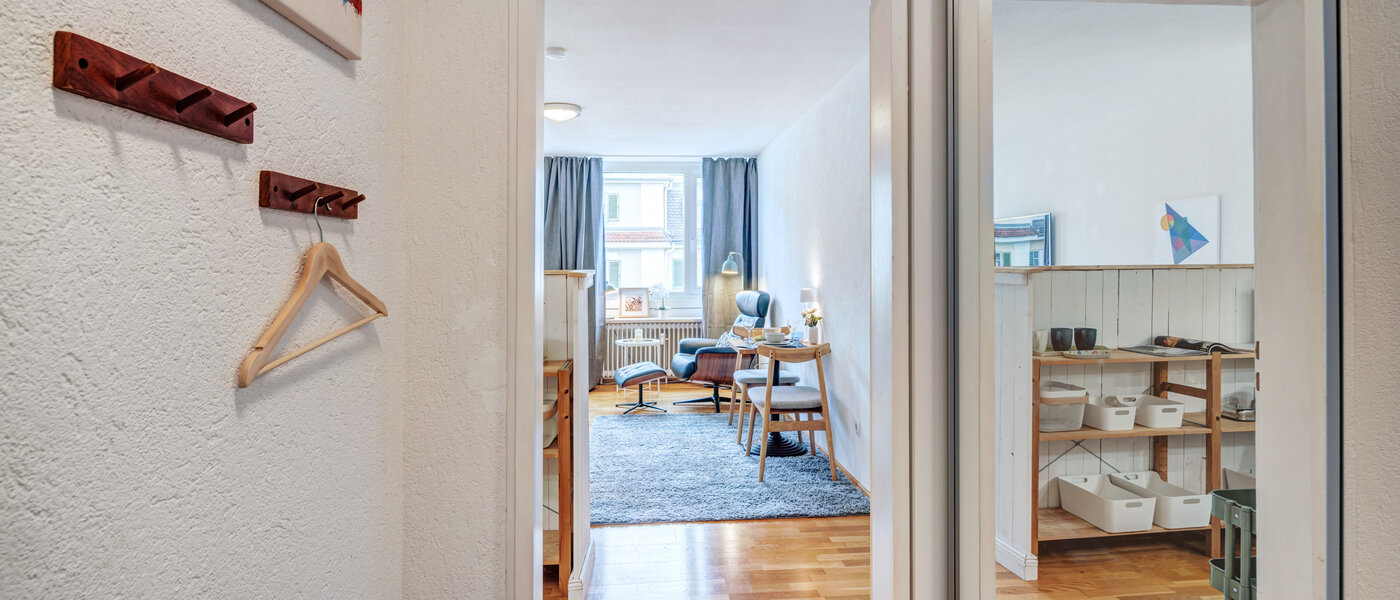 Плосък München Neuhausen 01 Коридор/ коридор 14587