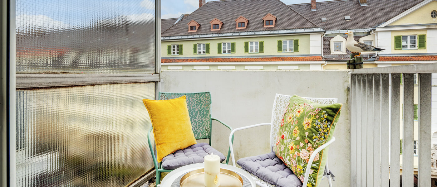 Плосък München Neuhausen 01 Балкон 14587