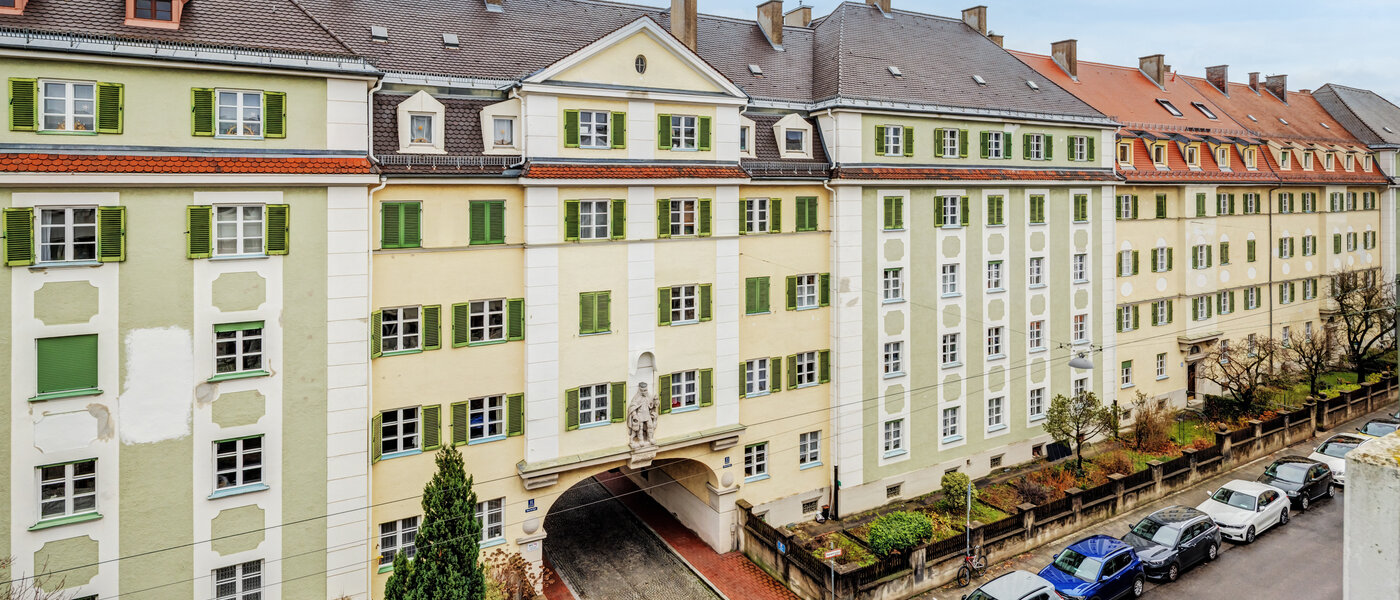 Плосък München Neuhausen 02 Вижте 14587