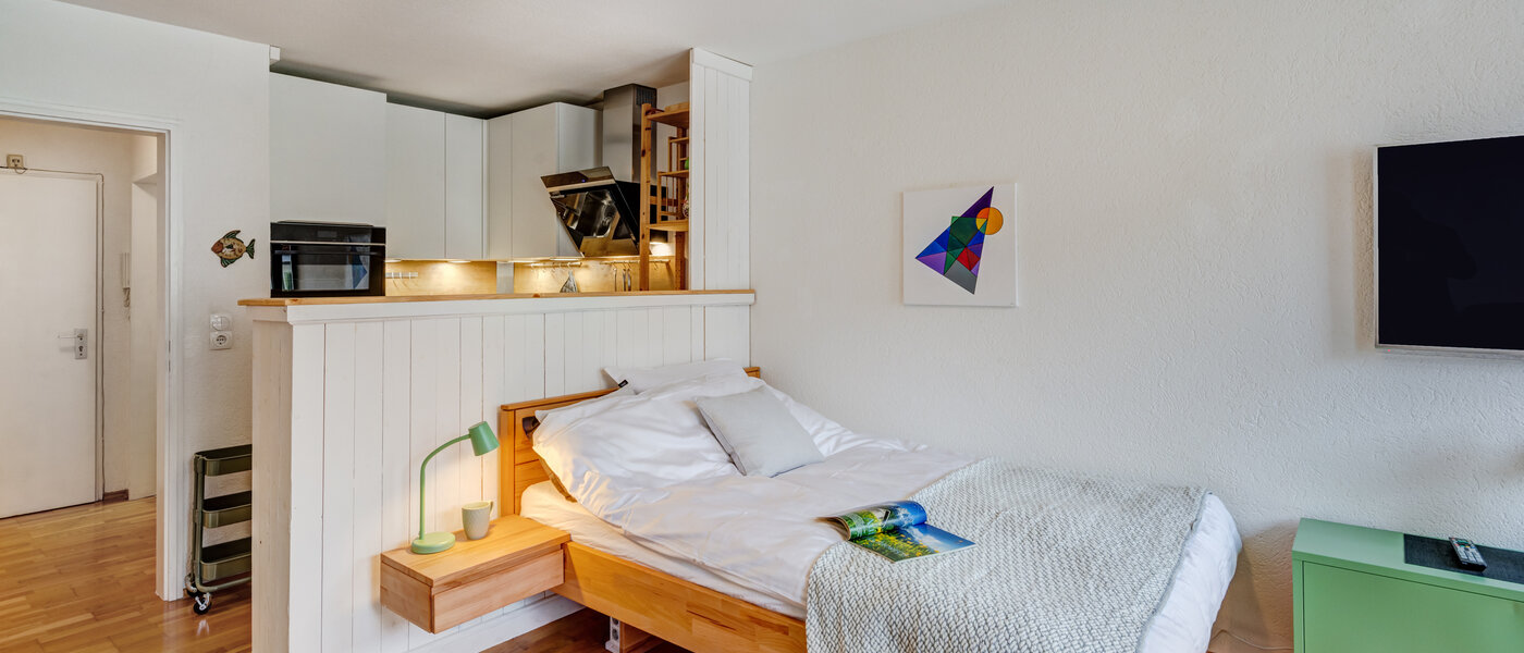 Плосък München Neuhausen 02 Спален кът 14587