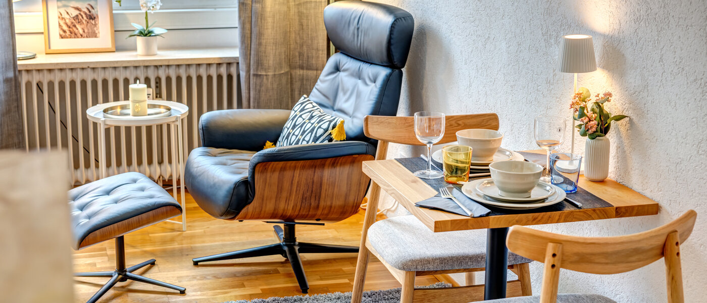 Плосък München Neuhausen 02 Дневна зона 14587