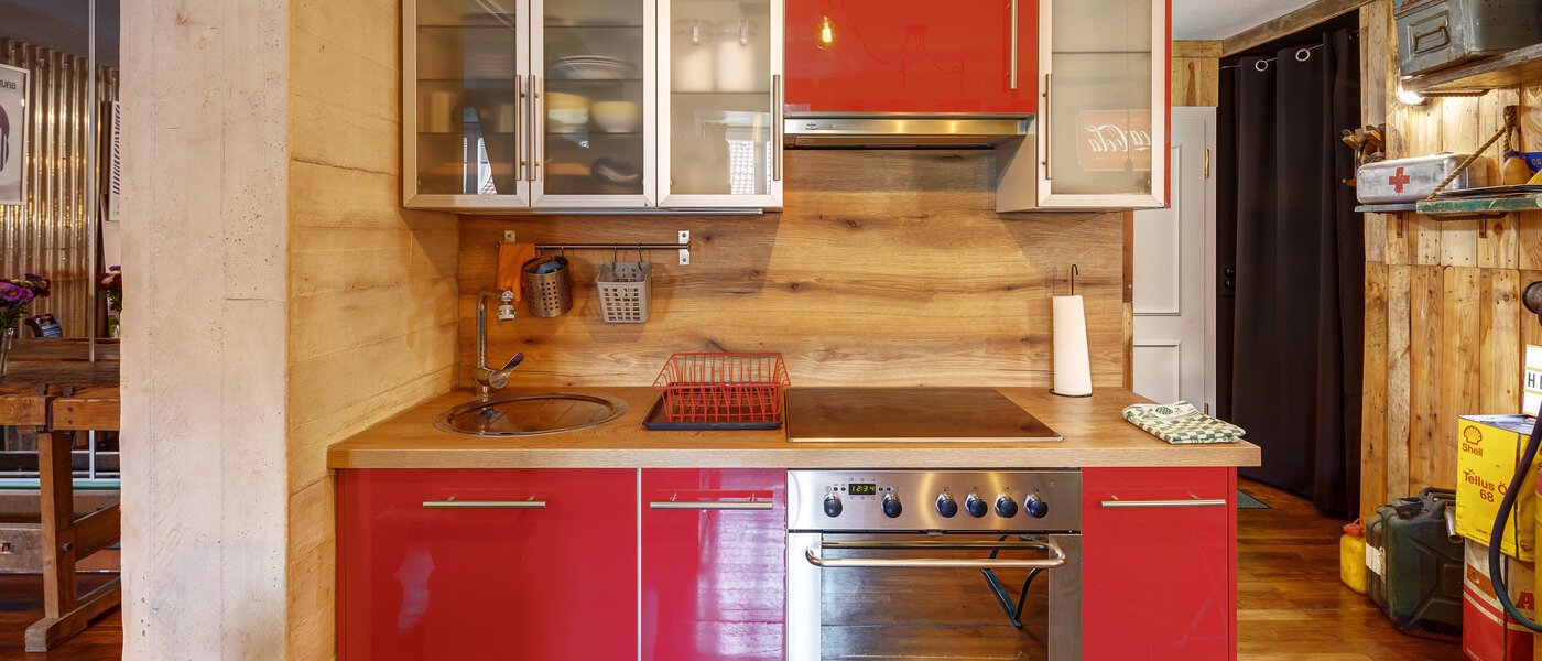 Flad München Au 01 Køkken 14588