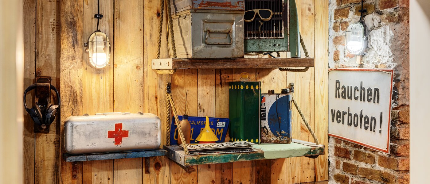 Flad München Au 02 Korridor/gang 14588